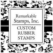 Monogram Address Stamp Style 1