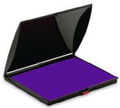 Shiny No. 3 Felt Pad <span style="color: purple;">Purple</span>