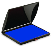 SHINY-3-BLUE - Shiny No. 3 Felt Pad <span style="color: blue;">Blue</span>