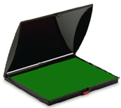 SHINY-3-GREEN - Shiny No. 3 Felt Pad <span style="color: green;">Green</span>