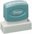 N13 - N13<br>Pre-Inked<br>Business Address Stamp<br>9/16" x 2" 