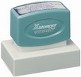 N16 - N16<br>Pre-Inked<br>Large Message Stamp<br>1-1/2" x 2-1/2" 