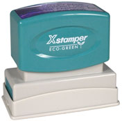 Xstamper Pre-Inked Stamps